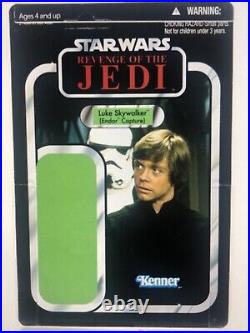 2011 Star Wars Vintage Collection Revenge of Jedi Luke Skywalker Proof Card 95