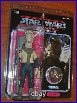 2013 Star Wars SDCC Yak Face Gentle Giant 12 Jumbo Kenner Figure with Coin