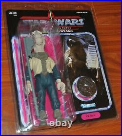 2013 Star Wars SDCC Yak Face Gentle Giant 12 Jumbo Kenner Figure with Coin