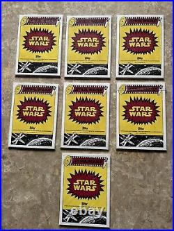 2015 Star Wars Celebration Topps Exclusive