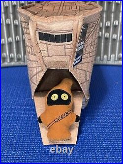 2017 Plush Star Wars Celebration Jawas With Sandcrawler