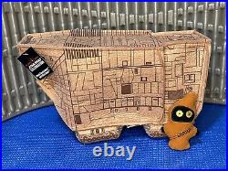 2017 Plush Star Wars Celebration Jawas With Sandcrawler