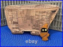 2017 Plush Star Wars Celebration Jawas With Sandcrawler