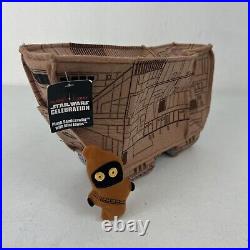 2017 Plush Star Wars Celebration Mini Jawas With Sandcrawler New Rare