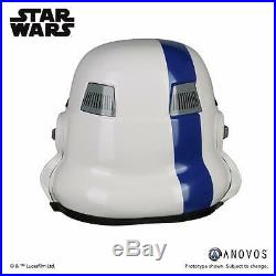2017 Star Wars Celebration Anovos Stormtrooper Commander Helmet Accessory Sealed