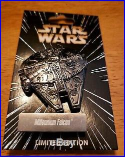 2017 star wars celebration Disney Pin Millennium Falcon LE 6000