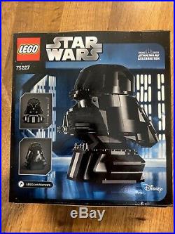 2019 Lego Star Wars Celebration Target Exclusive Darth Vader Bust #75227