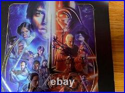 2019 Star Wars Celebration Program SIGNED by J. J Abrams Director BAS Blue