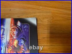 2019 Star Wars Celebration Program SIGNED by J. J Abrams Director BAS Blue