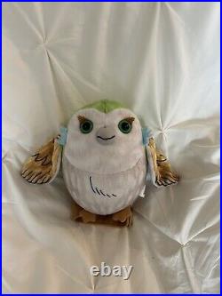 2019 Star Wars Celebreation Exclusive Green Convor owl plush Chicago