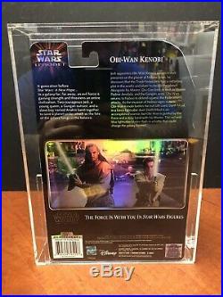 2019 Star Wars Episode 1 Obi-Wan Kenobi 20th Celebration Excl. CAS 85+ EM3567