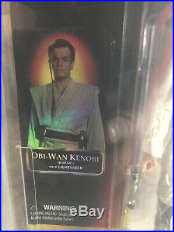 2019 Vintage Star Wars Celebration Black Series Hasbro Obi-Wan Kenobi AFA 9 U
