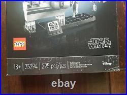 2020 Star Wars Celebration Lego 75294 Bespin Duel DAMAGED Box New Sealed