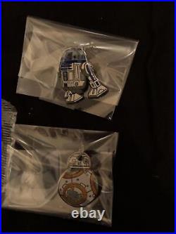 2022 6 Item Star Wars Celebration Lot Collection PS4 Lego Luke Pop Pins Obi Wan