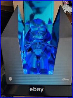 2022 Mattel Star Wars Celebration Hologram Darth Vader Plush In Hand Sdcc