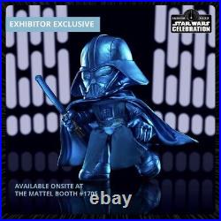2022 Star Wars Celebration EXCLUSIVE Disney/Mattel Hologram Darth Vader Plush