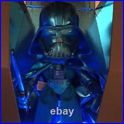 2022 Star Wars Celebration / SDCC Exclusive Mattel Hologram Darth Vader 11'' Plu