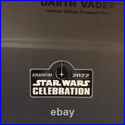 2022 Star Wars Celebration / SDCC Exclusive Mattel Hologram Darth Vader 11'' Plu