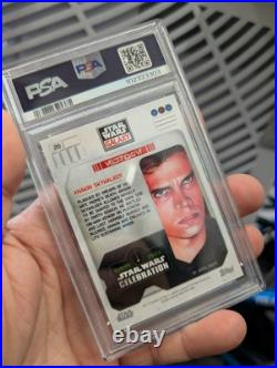 2023 Star Wars Galaxy Celebration Europe Anakin Skywalker Orange 5/25? PSA 10