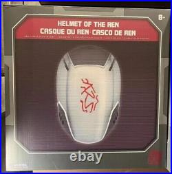 2024 Disney Parks Star Wars Galaxy's Edge Life Day Helmet Of The Ren Marvel