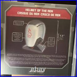 2024 Disney Parks Star Wars Galaxy's Edge Life Day Helmet Of The Ren Marvel