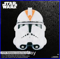 2025 Disney Parks 212th Battalion Clone Trooper Helmet Voice Changing NIB 2025 Disney Parks 212th Battalion Clone Trooper Helmet Voice Changing NIB