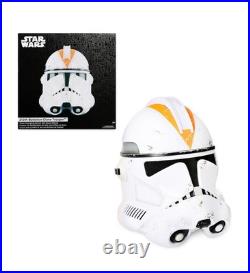 2025 Disney Parks 212th Battalion Clone Trooper Helmet Voice Changing NIB 2025 Disney Parks 212th Battalion Clone Trooper Helmet Voice Changing NIB
