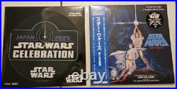 2025 Star Wars Celebration Exclusive A New Hope Vinyl Record LE