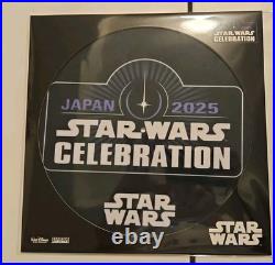 2025 Star Wars Celebration Exclusive A New Hope Vinyl Record LE