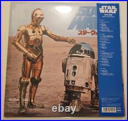 2025 Star Wars Celebration Exclusive A New Hope Vinyl Record LE