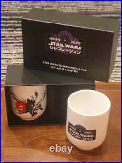 2025 Star Wars Celebration Exclusive Key Art Tea Cup Set