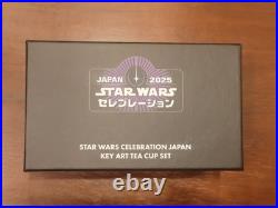 2025 Star Wars Celebration Exclusive Key Art Tea Cup Set