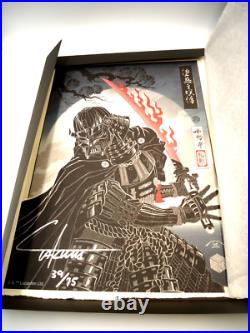 2025 Star Wars Celebration Japan Badge Art (39/75) Tesuki-Washi Vader Fine Art