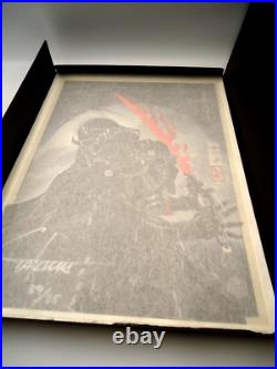 2025 Star Wars Celebration Japan Badge Art (39/75) Tesuki-Washi Vader Fine Art