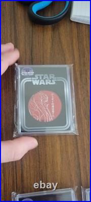2025 Star Wars Celebration Japan Exclusive COMPLETE 12 Piece Coin Set