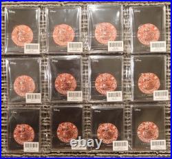 2025 Star Wars Celebration Japan Exclusive Coin Set Of 12 Ahsoka Darth Vader +++