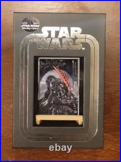 2025 Star Wars Celebration Japan Exclusive Darth Vader Badge Art Pin