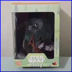2025 Star Wars Celebration Japan Exclusive Hot Toys Cosbi Tokkat Plush Keychain