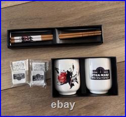 2025 Star Wars Celebration Japan Exclusive Key Art Tea Cup Chopsticks Rest Set 2025 Star Wars Celebration Japan Exclusive Key Art Tea Cup Chopsticks Rest Set