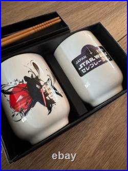 2025 Star Wars Celebration Japan Exclusive Key Art Tea Cup Chopsticks Rest Set 2025 Star Wars Celebration Japan Exclusive Key Art Tea Cup Chopsticks Rest Set