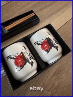 2025 Star Wars Celebration Japan Exclusive Key Art Tea Cup Chopsticks Rest Set 2025 Star Wars Celebration Japan Exclusive Key Art Tea Cup Chopsticks Rest Set