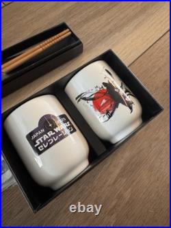 2025 Star Wars Celebration Japan Exclusive Key Art Tea Cup Chopsticks Rest Set 2025 Star Wars Celebration Japan Exclusive Key Art Tea Cup Chopsticks Rest Set