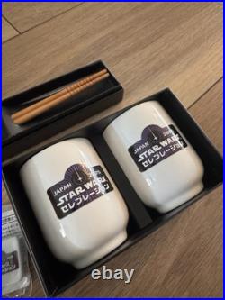 2025 Star Wars Celebration Japan Exclusive Key Art Tea Cup Chopsticks Rest Set 2025 Star Wars Celebration Japan Exclusive Key Art Tea Cup Chopsticks Rest Set