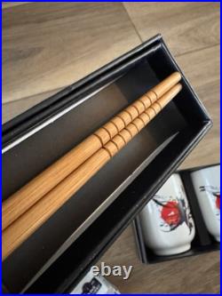 2025 Star Wars Celebration Japan Exclusive Key Art Tea Cup Chopsticks Rest Set 2025 Star Wars Celebration Japan Exclusive Key Art Tea Cup Chopsticks Rest Set