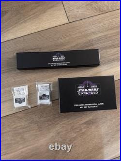 2025 Star Wars Celebration Japan Exclusive Key Art Tea Cup Chopsticks Rest Set 2025 Star Wars Celebration Japan Exclusive Key Art Tea Cup Chopsticks Rest Set