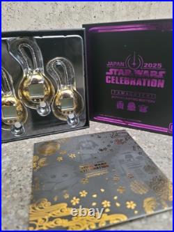2025 Star Wars Celebration Japan Exclusive Star Wars Celebration Tamagotchi Set
