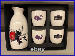 2025 Star Wars Celebration Japan Exclusive Star Wars Key Art Ceramic Sake Set