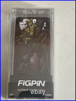 2025 Star Wars Celebration Japan FigPin Exclusive Chewbacca & C-3PO LE500