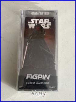 2025 Star Wars Celebration Japan FigPin Exclusive Darth Maul LE500
