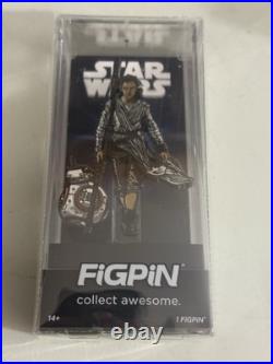 2025 Star Wars Celebration Japan FigPin Exclusive REY & BB-8 LE500